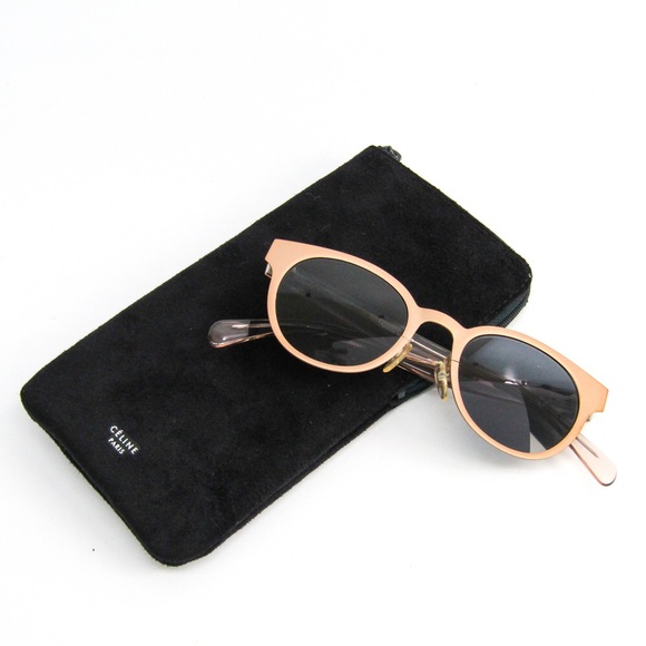 *SOLD*New Celine sunglasses gold CL41467 - Picture 5 of 5